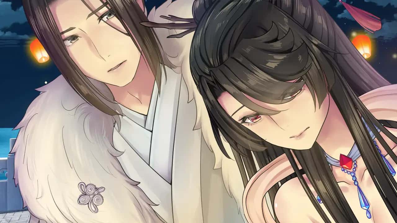 绯月仙行录官网背景